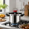 Multi-functional pressure cooker, household soup and meat stewing quick cooking pot, essential daily necessities and kitchenware HR1110-1 Item Picture